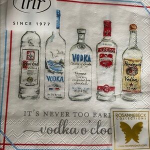 IHR Cocktail Napkins 4 packs The Rosanne Beck Collection